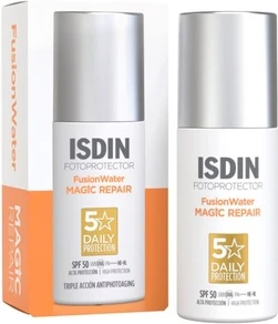 Солнцезащитное средство для лица Солнцезащитное средство Isdin Fotoprotector Fusion Water Magic Repair Spf50