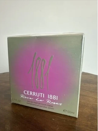 Eau De Parfum Cerruti 1881