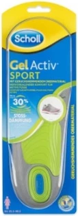 Гелевые стельки Scholl Gel Activ Sport Женские