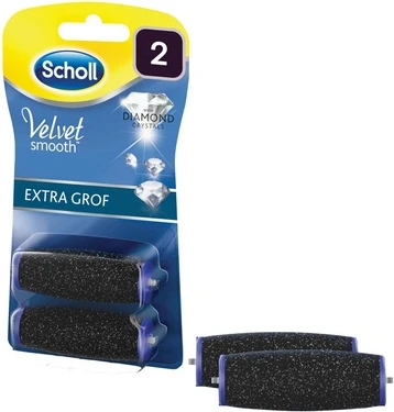 Сменная насадка Scholl Velvet Smooth Diamond Extra Coarse