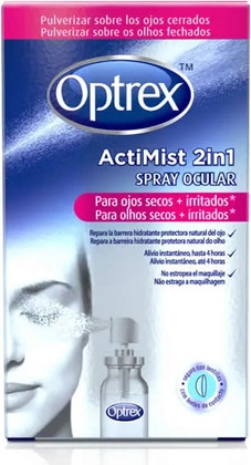Спрей для глаз Optrex Actimist