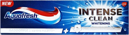 Toothpaste Aquafresh Intense Clean Whitening