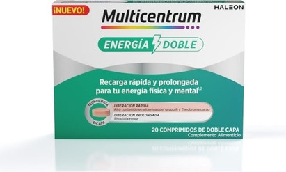 Поливитаминная добавка Multicentrum Double Energy