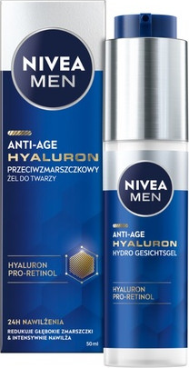 Гель для лица Nivea Hyaluron против морщин