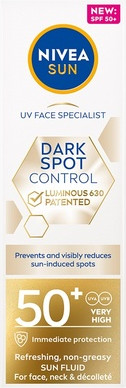 Солнцезащитная Эмульсия Nivea Spot Control Luminous 630