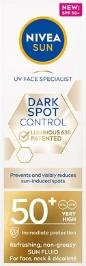 Солнцезащитная Эмульсия Nivea Spot Control Luminous 630