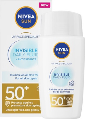 Солнцезащитный крем Nivea Ежедневный солнцезащитный крем для лица SPF 50+