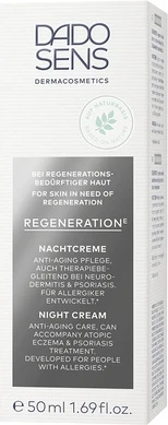 Ночной крем Dado Sens Regeneration E