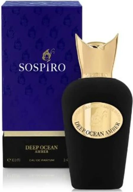 Eau De Parfum Sospiro Deep Ocean Amber