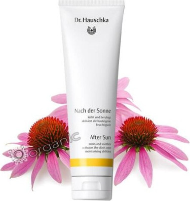 Лосьон Dr Hauschka Настоящий Органический Натуральный После загара
