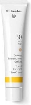 Тонирующий солнцезащитный крем Dr Hauschka