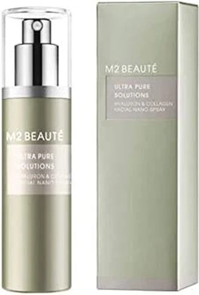 Спрей для лица M2 Beaute Ultra Pure Solution Hyaluron & Collagen