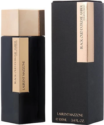 Eau de Parfum Lm Parfums Black Oud Extreme Amber