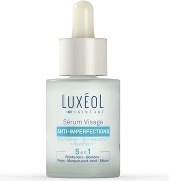 Сыворотка Luxeol 5 в 1 против несовершенств