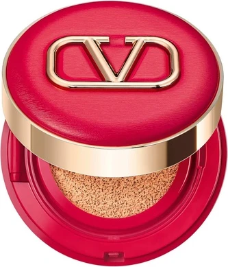 Тональный крем-подушечка Foundation Valentino Go Cushion Compact Foundation Ln2 Spf 50, сменный блок