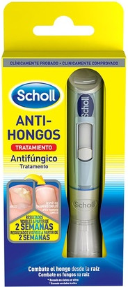 Масло для ухода за ногтями Scholl
