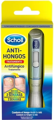 Масло для ухода за ногтями Scholl