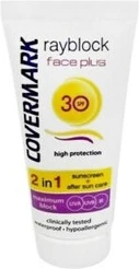 Защитное средство для лица Covermark Rayblock Face Plus SPF30