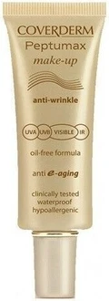 Тональное средство SPF50+ Coverderm Peptumax