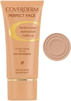 Тональная основа Coverderm Perfect Face Foundation