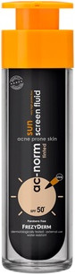 Солнцезащитное средство с тоном Frezyderm Acnorm