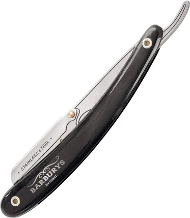 Набор для бритья Barburys Gentleness Razor Black