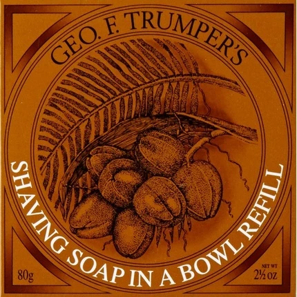 Сменный блок мыла для бритья Geo F. Trumper