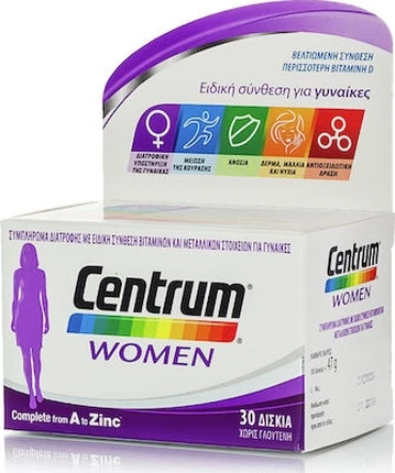 Таблетки Centrum Vitamin