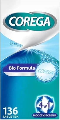 Таблетки для чистки Corega