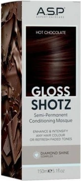 Блеск для губ Aspesi Asp Gloss Shotz Ice Chestnut