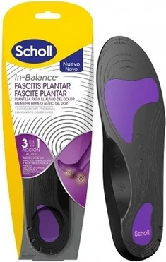 Стельки Scholl Scholl Inbalance при плантарном фасциите