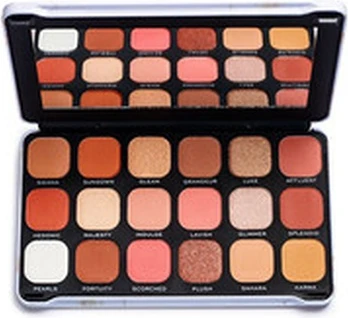 Палетка теней для век Makeup Revolution Forever Flawless