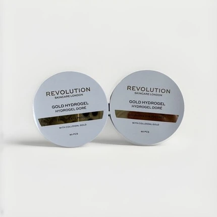 Гидрогелевые увлажняющие патчи для глаз Makeup Revolution Revolution Skincare London