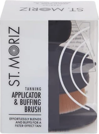 Кисть аппликатор для растушевки St. Moriz