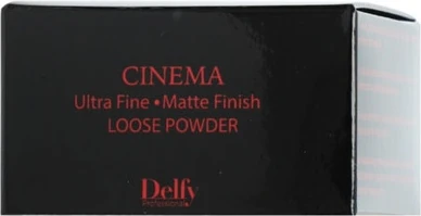 Рассыпчатая пудра Delfy Cosmetics