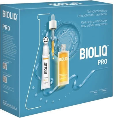 Наборы для ухода за областью вокруг глаз Bioliq Набор Интенсивной Сыворотки для Глаз