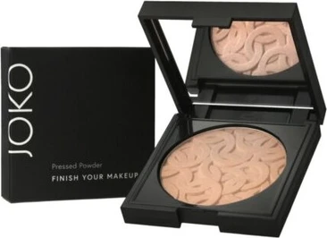 Прессованная пудра Joko Finish Your Makeup
