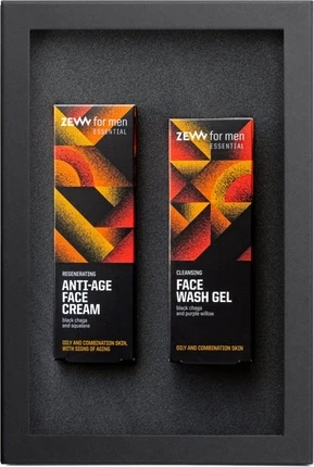 Набор для очищения Zew For Men Essential