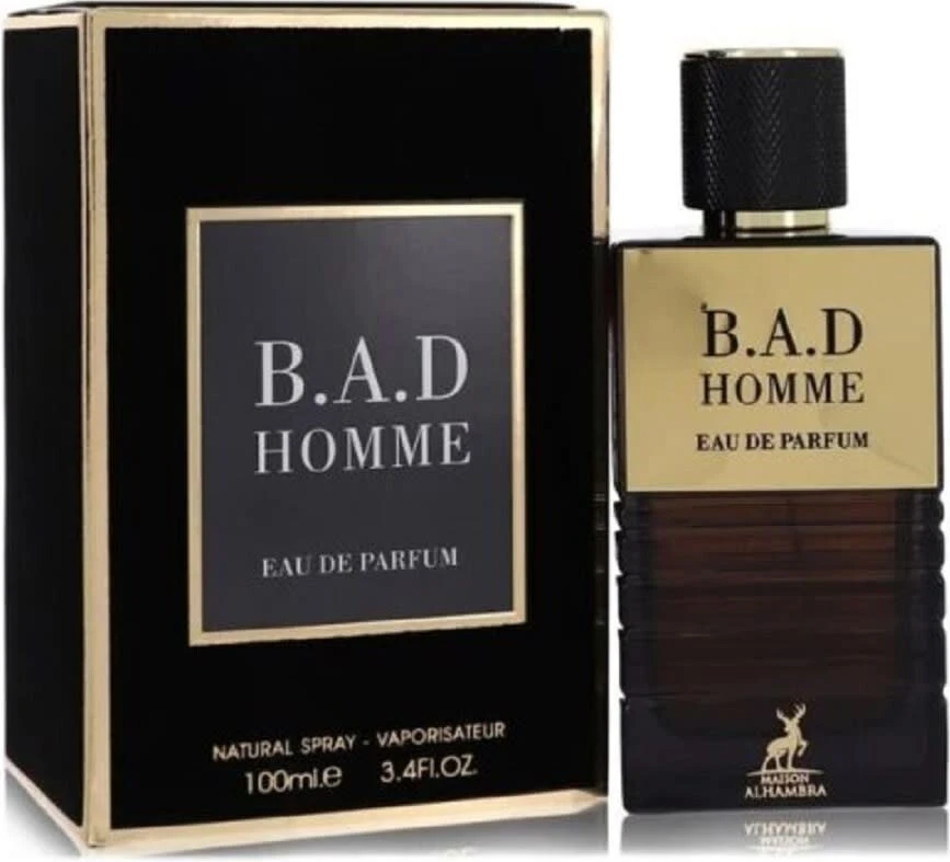 Eau De Parfum Maison Alhambra B.A.D Homme