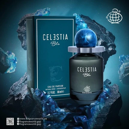 Eau De Parfum Fragrance World Celestia Blue