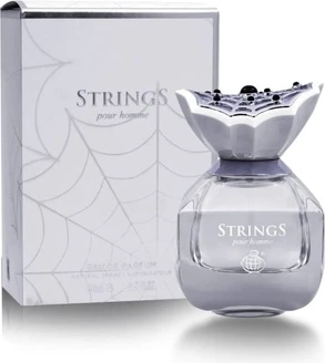 Eau De Parfum Fragrance World Strings Pour Homme