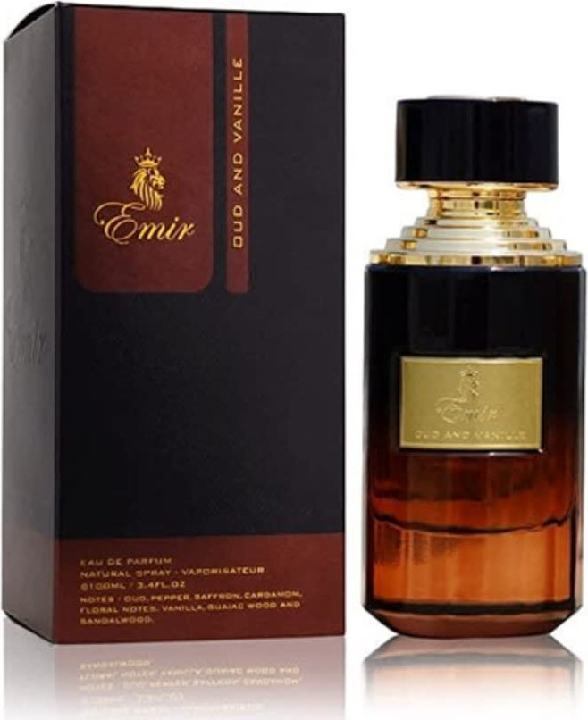 Eau De Parfum Emir Emir Oud and Vanille