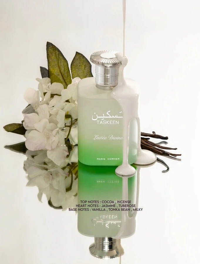 Eau De Parfum Paris Corner Taskeen Lactea Divina
