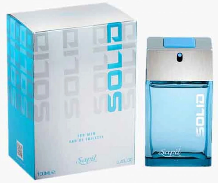 Eau De Toilette Sapil Solid