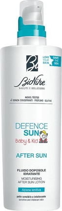 Успокаивающая жидкость после загара Bionike Defence Sun