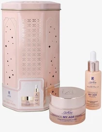 Наборы по уходу за лицом Bionike Подарочный набор для женщин Anti-Age Defence My Age Pearl Intensive