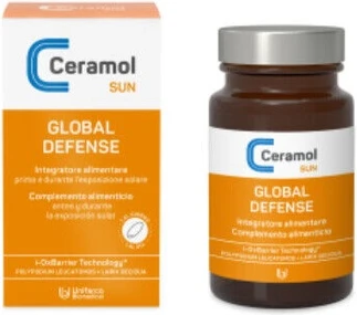 Таблетки Unifarco Ceramol Sun Global Def 30