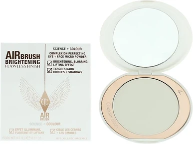 Пудра Charlotte Tilbury Airbrush Flawless Science Fair Medium Brightening Powder