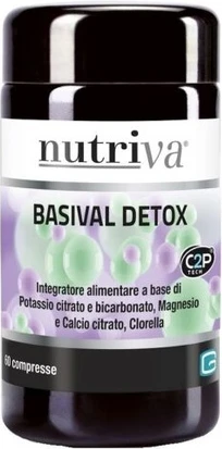 Планшет MZS Nutriva Basival Detox