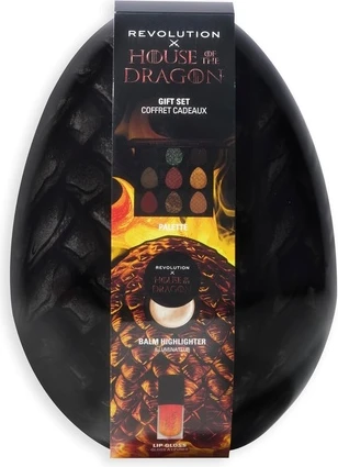 Комплект средств для тона лица и палетка Revolution Beauty House of Dragon